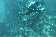 Подводный охотник обнаружил 112-летнее кораблекрушение у южного побережья Западной Австралии.