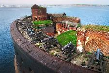 Завершился первый этап подводных археологических исследований в рамках реставрации кронштадтских фортов «Император Александр I», «Петр I» и «Кроншлот»