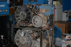 Капитальной ремонт компрессоров Coltri Sub Италия