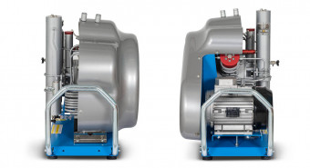 Компрессор COLTRI MCH-16-SMART-ET, трёхфазный 230V50Hz, 315л/мин, цв.серо-синий