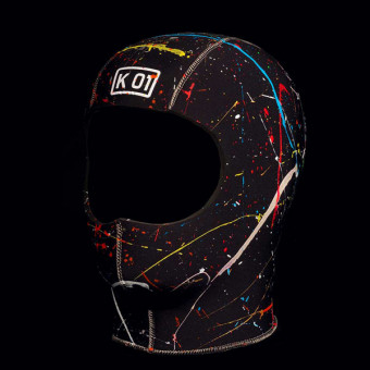 K01 шлем с манишкой 5 мм