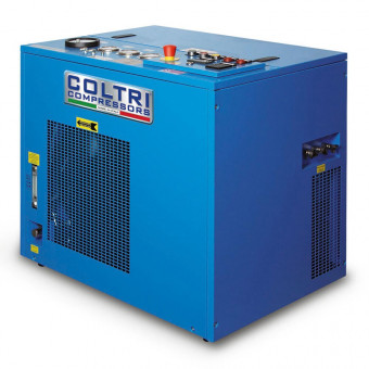 Компрессор COLTRI MCH-13-MARK3, трёхфазный 230V50Hz, 235л/мин, цв. синий